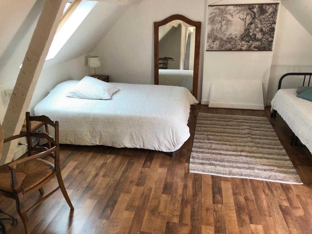 Le Grand Appartement - 90M2- 2 Chb , 1 Mezzanine - 6Pers Romorantin-Lanthenay Ngoại thất bức ảnh
